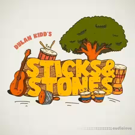 One Stop Shop Sticks and Stones by Dylan Kidd [WAV] - Sample Pack Artwork