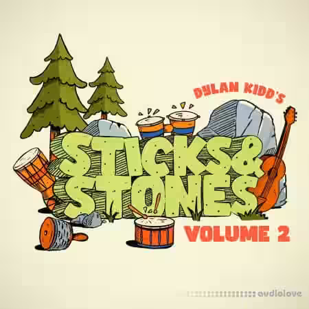 One Stop Shop Sticks and Stones Vol. 2 by Dylan Kidd [WAV] - Sample Pack Artwork