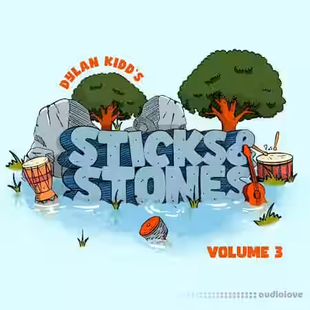 One Stop Shop Sticks and Stones Vol.3 by Dylan Kidd [WAV] - Sample Pack Artwork