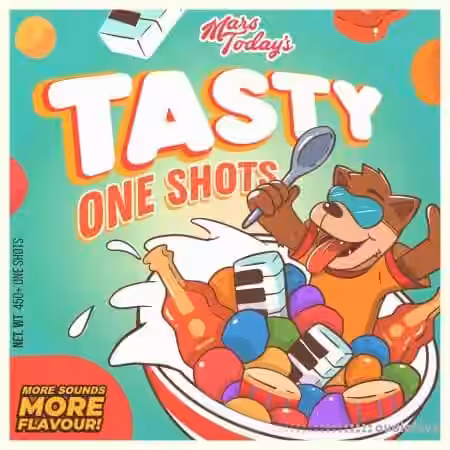 One Stop Shop Tasty One Shots by Mars Today [WAV] - Sample Pack Artwork