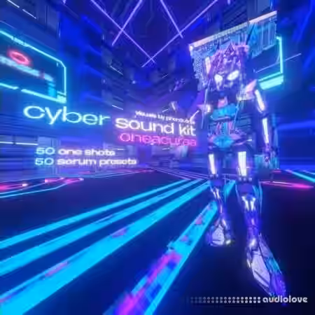 Oneacuraa Cyber Sound Kit Bundle [WAV, Synth Presets] - Sample Pack Artwork