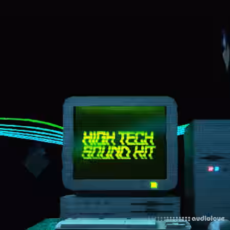 Oneacuraa High-Tech Sound Kit Serum Bank [WAV, MiDi, Synth Presets] - Sample Pack Artwork