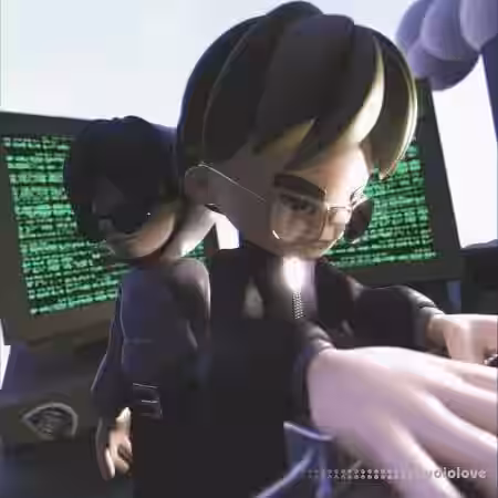 oneacuraa & kuteremboy Encryption FX Kit [Synth Presets] - Sample Pack Artwork