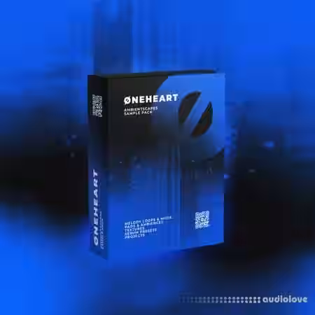 Oneheart Ambientscapes Sample Pack [WAV, MiDi, Synth Presets] - Sample Pack Artwork