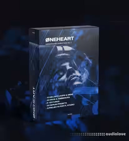 Oneheart Ambientscapes Sample Pack Vol.2 [WAV, Synth Presets, DAW Templates, MiDi] - Sample Pack Artwork