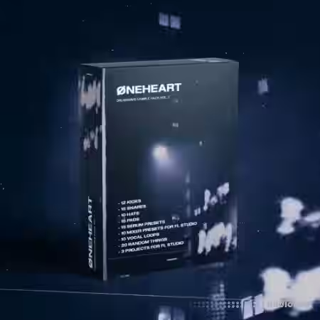 ├ÿneheart Dreamwave Sample Pack Vol.1 [WAV, Synth Presets, DAW Templates] - Sample Pack Artwork
