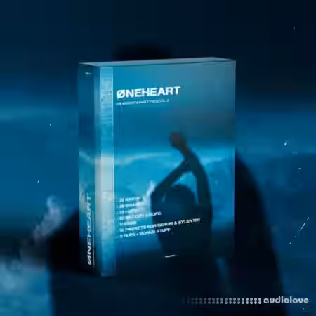 ├ÿneheart Dreamwave Sample Pack Vol.2 [WAV, MiDi, Synth Presets, DAW Templates] - Sample Pack Artwork