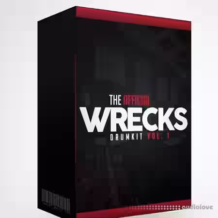 OneStopKits The Official Wrecks Drumkit Vol.1 [WAV, DirectWave] - Sample Pack Artwork