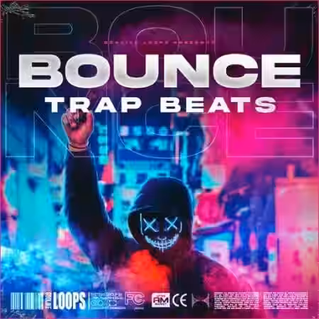 Oneway Audio Bounce Trap Beats [WAV] - Sample Pack Artwork