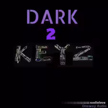 Oneway Audio Dark Keyz 2 [WAV] - Sample Pack Artwork