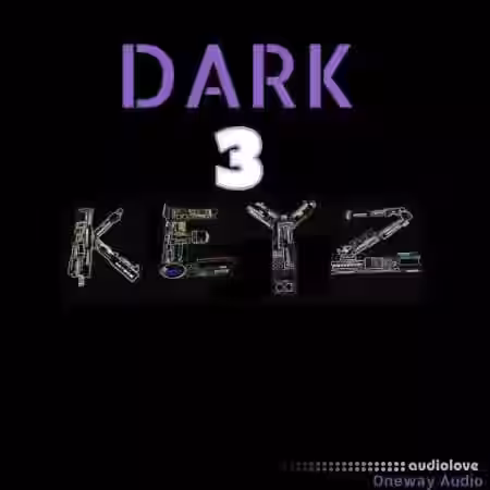 Oneway Audio Dark Keyz 3 [WAV] - Sample Pack Artwork