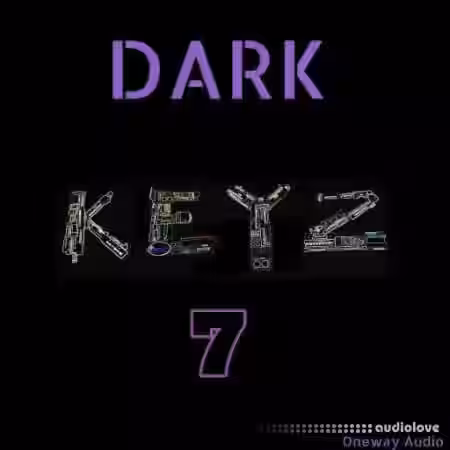 Oneway Audio Dark Keyz 7 [WAV] - Sample Pack Artwork