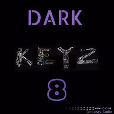 Oneway Audio Dark Keyz 8 [WAV] - Sample Pack Artwork