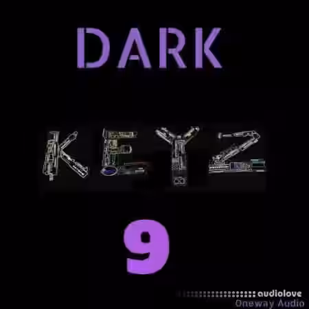 Oneway Audio Dark Keyz 9 [WAV] - Sample Pack Artwork
