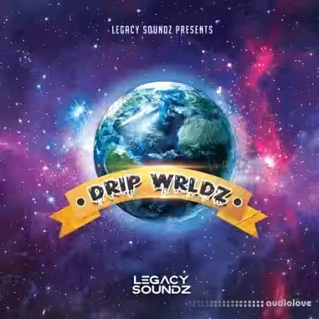 Oneway Audio Drip Wrldz [WAV] - Sample Pack Artwork