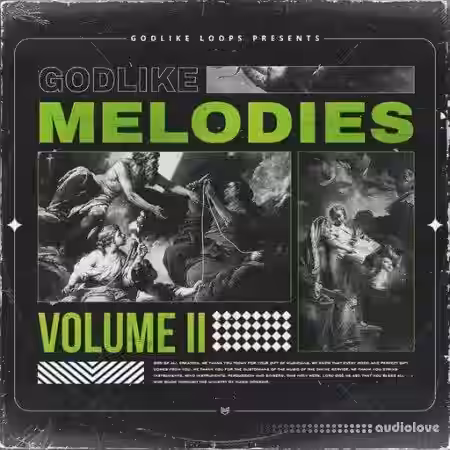 Oneway Audio Godlike Melodies vol.2 [WAV] - Sample Pack Artwork