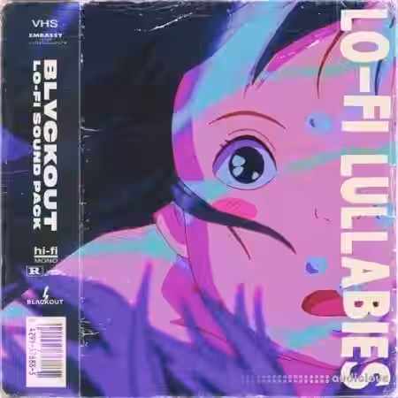 Oneway Audio Lofi Lullabies [WAV] - Sample Pack Artwork
