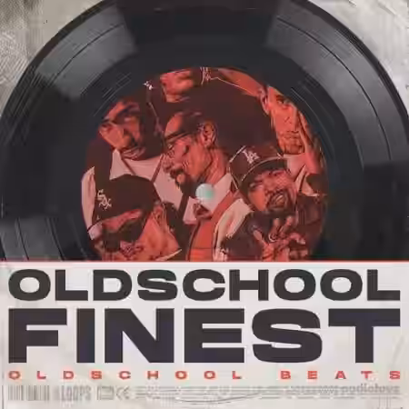 Oneway Audio Oldschool Finest Oldschool Beats [WAV] - Sample Pack Artwork