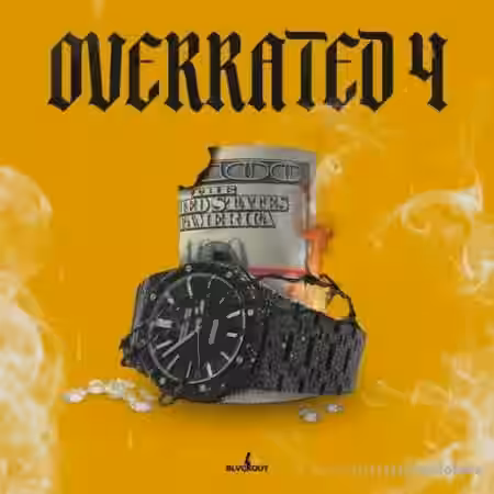 Oneway Audio Overrated 4 [WAV] - Sample Pack Artwork