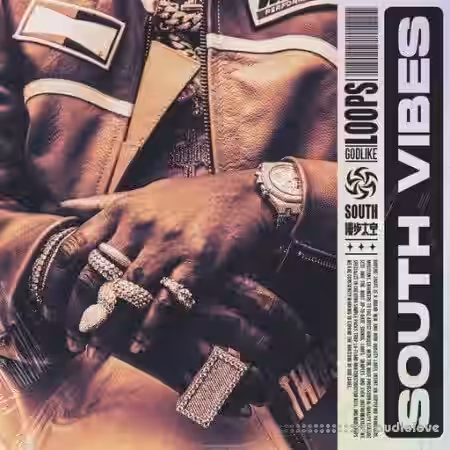 Oneway Audio South Vibes [WAV] - Sample Pack Artwork