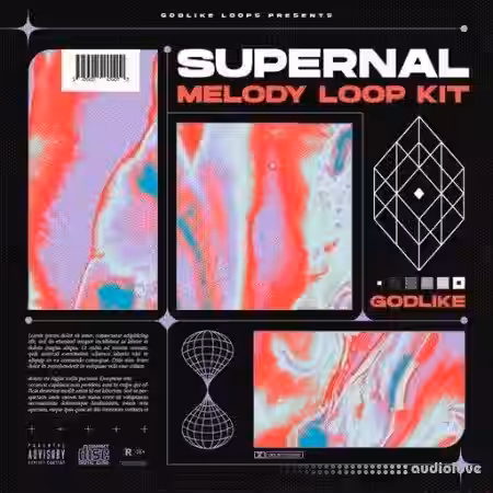 Oneway Audio Supernal Melody Loop Kit [WAV] - Sample Pack Artwork
