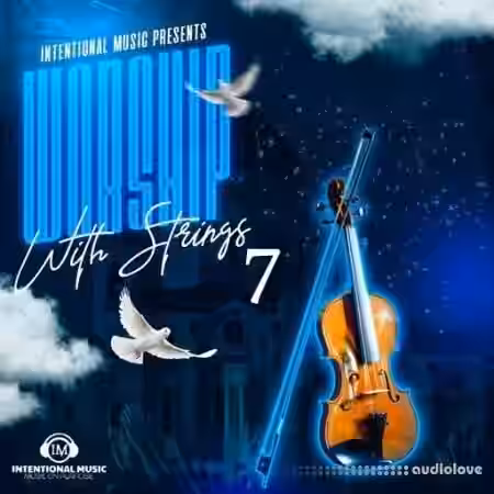 Oneway Audio Worship With Strings 7 [WAV] - Sample Pack Artwork