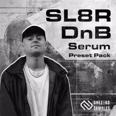 OneZero Samples OZ010 Sl8r DnB [WAV, Synth Presets] - Sample Pack Artwork