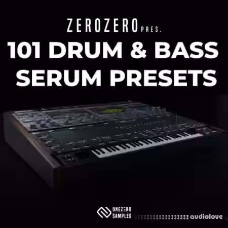 OneZero Samples ZeroZero 101 Drum and Bass Serum Presets [WAV, Synth Presets] - Sample Pack Artwork
