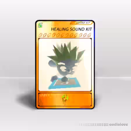 Onlibeats Healing Sound Kit [WAV, Synth Presets] - Sample Pack Artwork