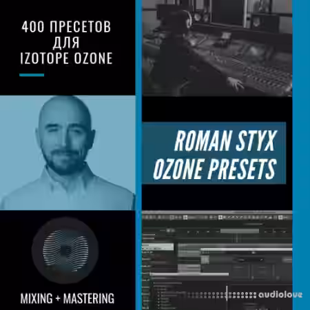 OnlineMasterClass Roman Styx Presets v1.2 [Synth Presets] - Sample Pack Artwork