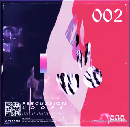Onlyxne 808 Mafia Percussion Loops 002 [WAV] - Sample Pack Artwork