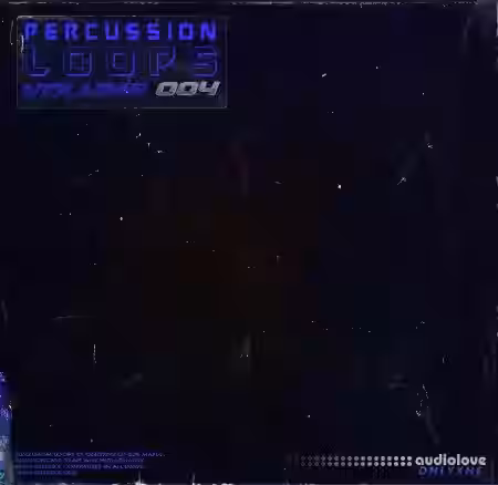 Onlyxne 808 Mafia Percussion Loops 004 [WAV] - Sample Pack Artwork