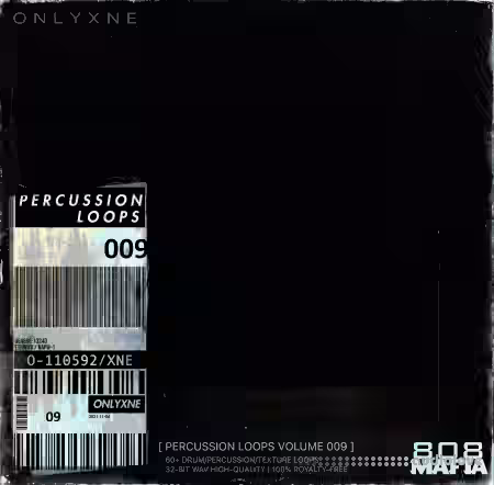 Onlyxne 808 Mafia Percussion Loops 009 [WAV] - Sample Pack Artwork