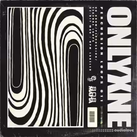 Onlyxne 808 Mafia Percussion Loops 11 [WAV] - Sample Pack Artwork