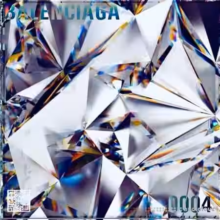 Onlyxne 808MAFIA BALENCIAGA 4 Drumkit [WAV] - Sample Pack Artwork