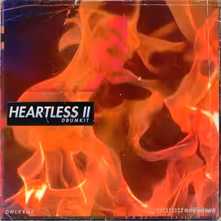 Onlyxne and Kysiko Heartless II Drumkit [WAV] - Sample Pack Artwork