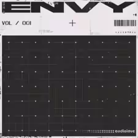 Onlyxne Envy Drum Kit Volume 1 [WAV] - Sample Pack Artwork
