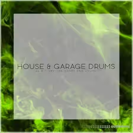 Orange Groove Samples House and Garage Drums [WAV] - Sample Pack Artwork
