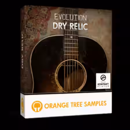 Orange Tree Samples Evolution Dry Relic v1.3.0 [KONTAKT] - Sample Pack Artwork