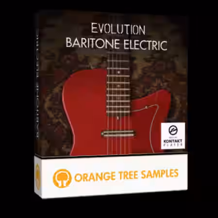 Orange Tree Samples Evolution Baritone Electric v1.3.0 [KONTAKT] - Sample Pack Artwork