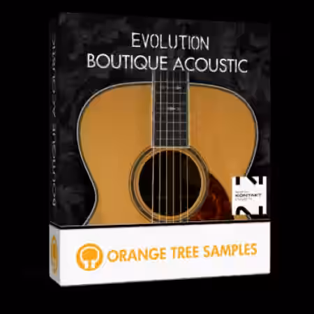 Orange Tree Samples Evolution Boutique Acoustic v1.3.0 [KONTAKT] - Sample Pack Artwork