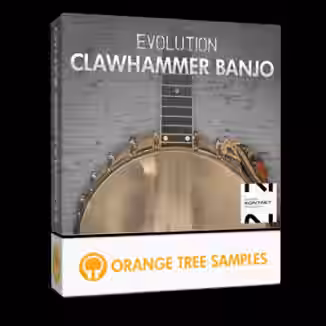 Orange Tree Samples Evolution Clawhammer Banjo v1.2.5 [KONTAKT]