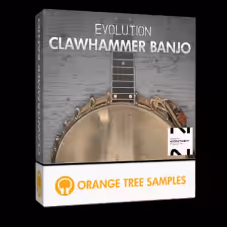 Orange Tree Samples Evolution Clawhammer Banjo v1.2.5 [KONTAKT] - Sample Pack Artwork