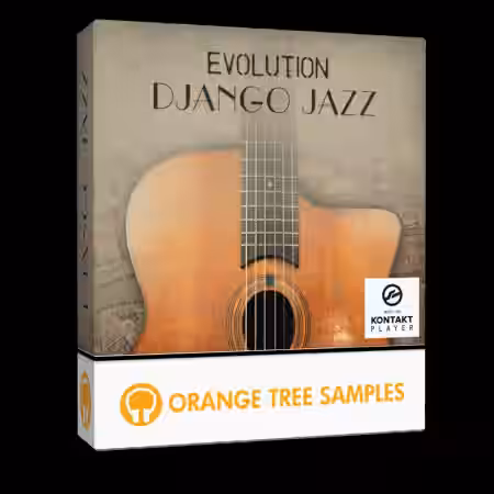 Orange Tree Samples Evolution Django Jazz v1.3.0 [KONTAKT] - Sample Pack Artwork