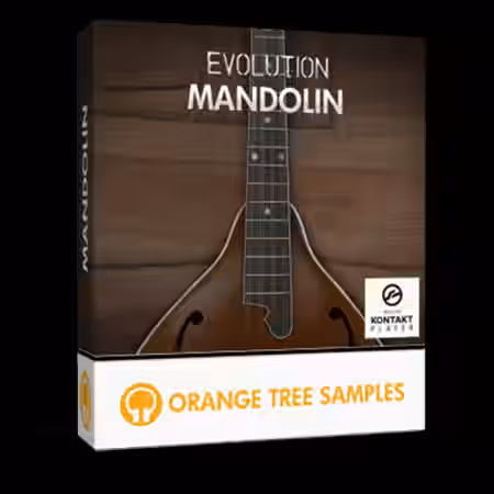 Orange Tree Samples Evolution Mandolin v1.3.0 [KONTAKT] - Sample Pack Artwork