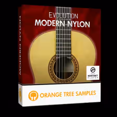 Orange Tree Samples Evolution Modern Nylon v1.3.0 [KONTAKT] - Sample Pack Artwork