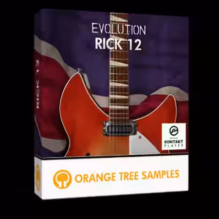 Orange Tree Samples Evolution Rick 12 v1.3.0 [KONTAKT] - Sample Pack Artwork