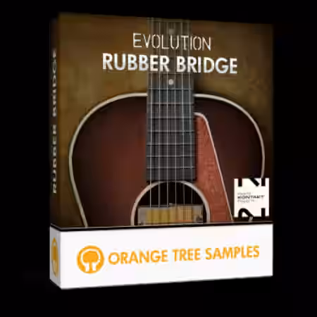 Orange Tree Samples Evolution Rubber Bridge v1.3.0 [KONTAKT] - Sample Pack Artwork
