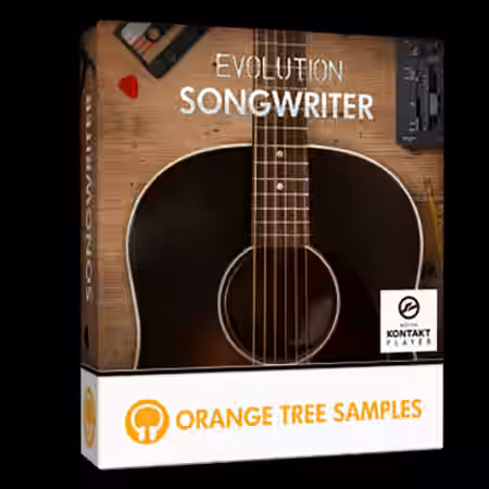 Orange Tree Samples Evolution Songwriter v1.3.0 [KONTAKT] - Sample Pack Artwork