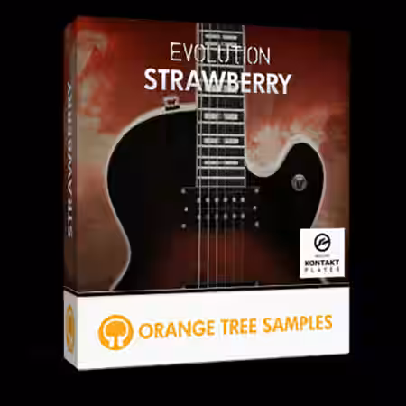 Orange Tree Samples Evolution Strawberry v1.3.0 [KONTAKT] - Sample Pack Artwork